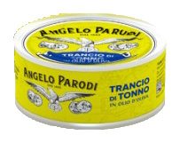 Tuňák steak v olivovém oleji Angelo Parodi 70g